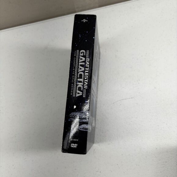 Battlestar Galactica - The Complete Epic Series (DVD,, 10-Disc Set) - Picture 4 of 12